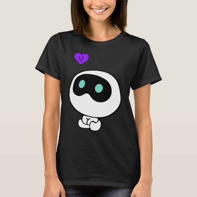 Cute  Jin the Astronaut Wootteo K Pop T-Shirt (Vorderseite)