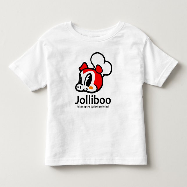 Cute Jolliboo Kleinkind T-shirt (Vorderseite)