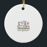 Cute Just an Eggcited Goose Easter Day Girl Women  Keramik Ornament<br><div class="desc">Cute Just an Eggcited Goose Easter Day Girl Women Kid T-Shirt_1</div>