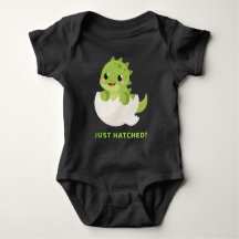 Cute Just Hatched Baby Dinosaur T-Shirt