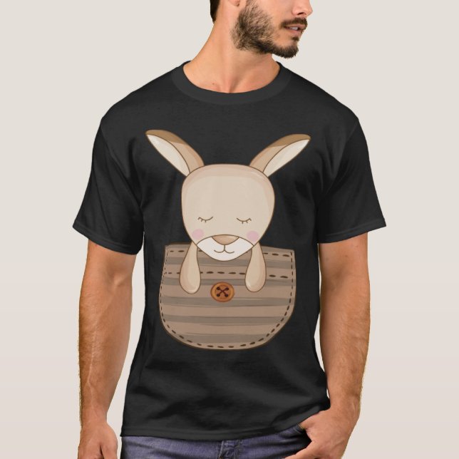 Cute Kangaroo Bag I Kangaroos Animal Friend Marsup T-Shirt (Vorderseite)