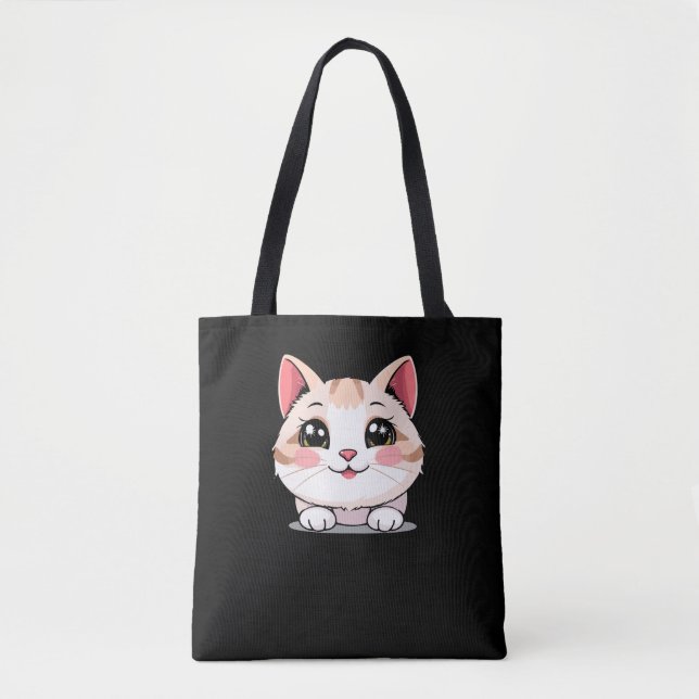 Cute Kawaii Animal  Tote Bag (Vorderseite)