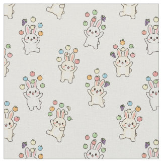 Cute Kawaii Bunny Stoff