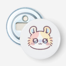 Cute Kawaii Cat Pin – Adorable Kitty Button Badge