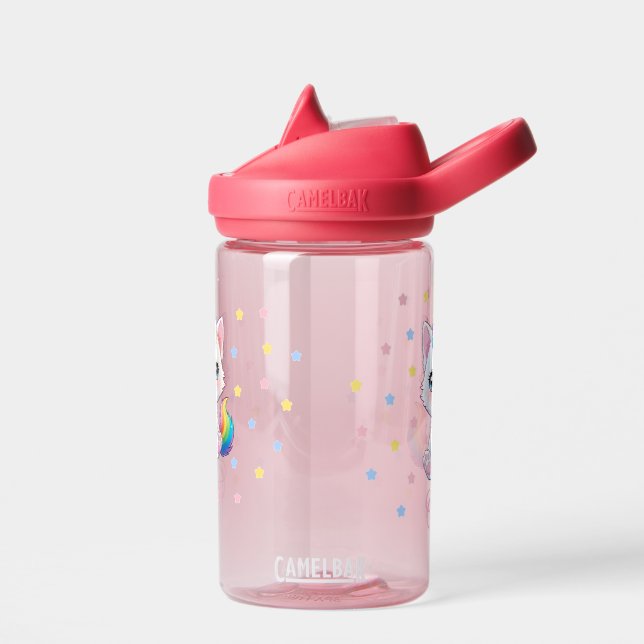 Cute kawaii Caticorn Baby Bottle Trinkflasche (Links)