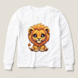 Cute Kawaii Lion Cub Graphic