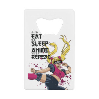 Cute Kawaii Manga Gift - Anime Manga Baka Otaku Ka Geldbeutel Flaschenöffner