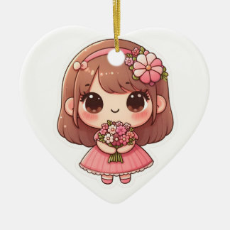 Cute Keramik Ornament