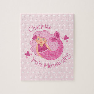 Cute Kids Valentine Holiday Puzzle