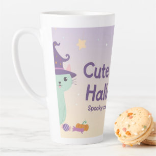 🧡 ✨ „Cute & Kind Halloween“ Kollektion 🎃🌿 Milchtasse