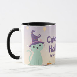 🧡 ✨ „Cute & Kind Halloween“ Kollektion 🎃🌿 Tasse
