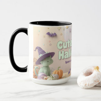 🧡 ✨ „Cute & Kind Halloween“ Kollektion 🎃🌿 Tasse