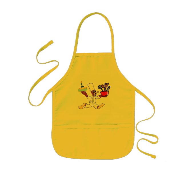Cute Kinderschürze (Vorne)