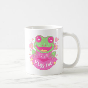 Cute Kiss Me Frog - Xoxo Kaffeetasse