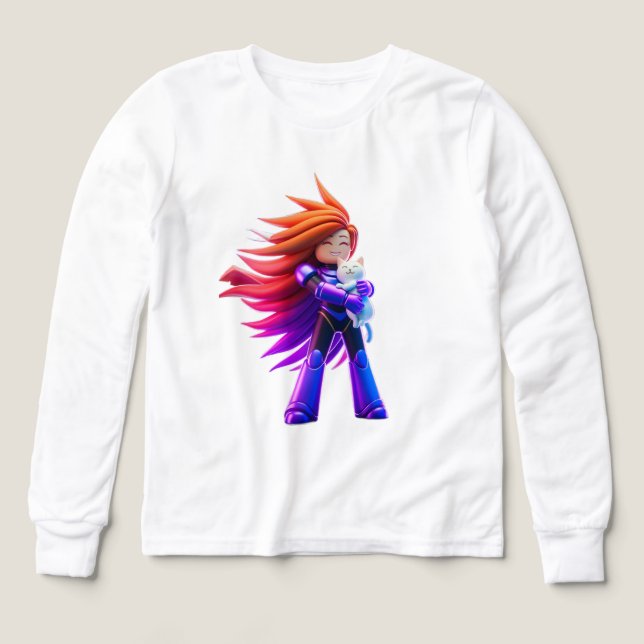 Cute kitty  (Design Vorderseite)