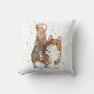 Cute Kitty Cat Pet Animal Kissen