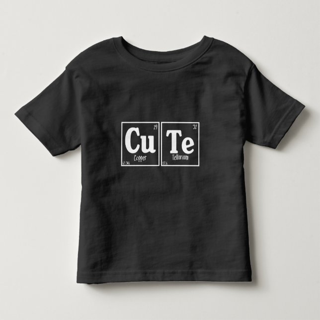 Cute Kleinkind T-shirt (Vorderseite)