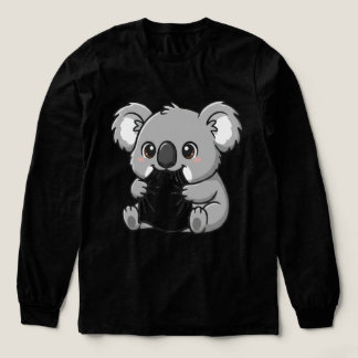 Cute Koala design Tri-Blend Shirt