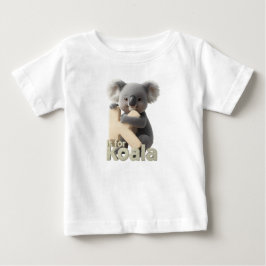 Cute Koala Letter K Kids T-Shirt | Animal Alphabet