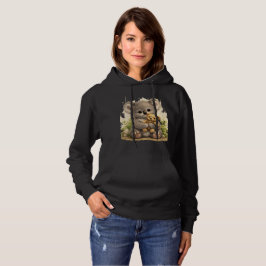 Cute Koala Teddy Hoodie – Kawaii Animal Gift