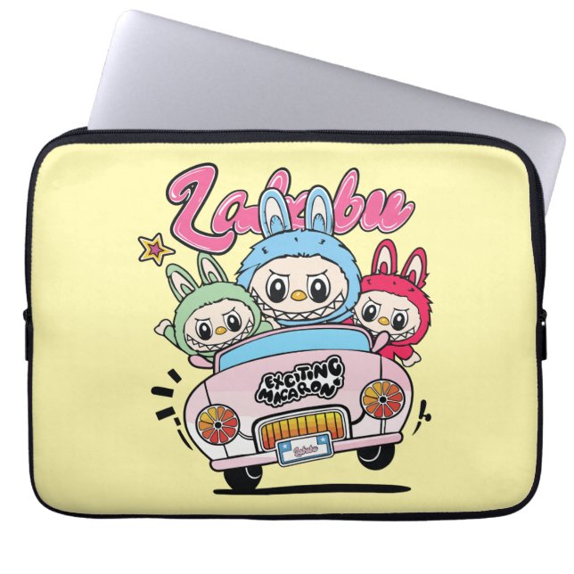 Cute Labubu Laptopschutzhülle (Vorderseite)