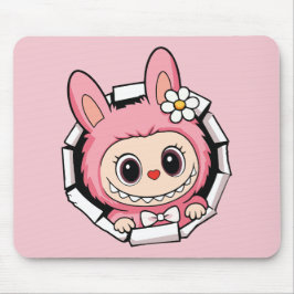 Cute Labubu Mousepad
