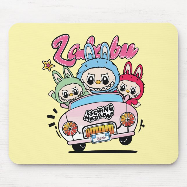 Cute Labubu Mousepad (Vorne)