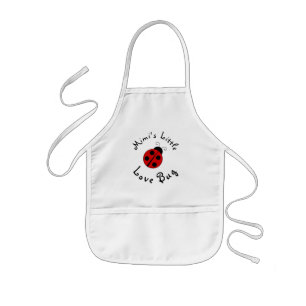 Cute Lady Bug Personalized Mimi's Little Love Bug Kinderschürze