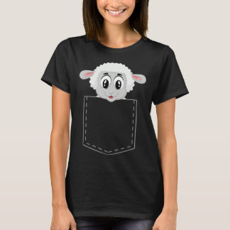 Cute lamb  for children sheep  boys and girls T-Shirt