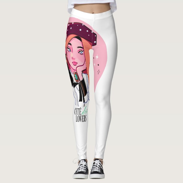 cute  leggings (Vorderseite)