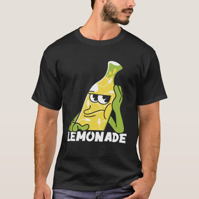 Cute Lemonade T-Shirt (Vorderseite)