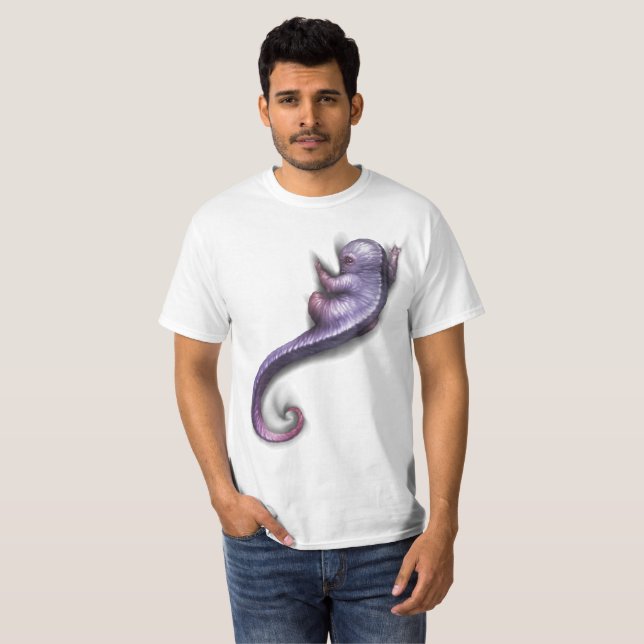 Cute little alien hatchling T-Shirt (Vorne ganz)
