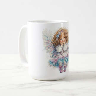 Cute Little Angel  Kaffeetasse