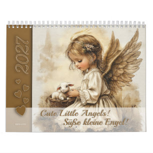 Cute little Angels – Süße kleine Engel 2027 Kalender