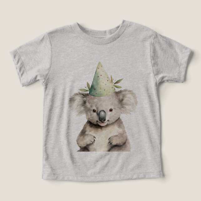Cute Little Baby Koala Bear Animal (Design Vorderseite)