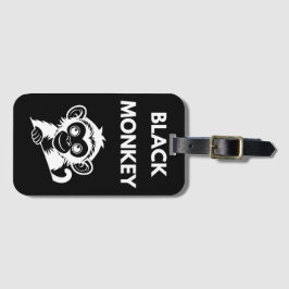 Cute Little Black Monkey Gepäckanhänger