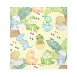 Cute Little Dino Notizblock