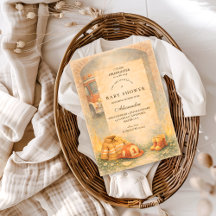 Cute Little Firefighter Baby Shower