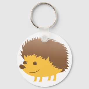 cute little hedgehog schlüsselanhänger