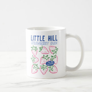Cute Little Hill Strawberry Farm Art Kaffeetasse