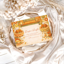 Cute Little Meatball Baby Shower Diapper Raffle