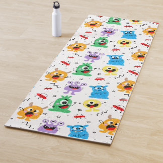 Cute Little Monsters Yogamatte