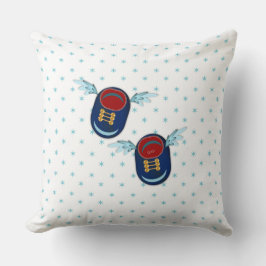 Cute little shoes kissen