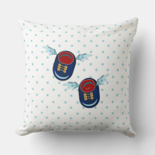 Cute little shoes kissen