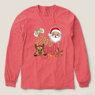 Cute long sleeved T-shirt for Girls  Tri-Blend Shirt