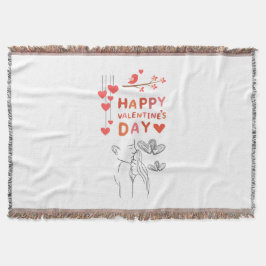 Cute Love Couple Decke