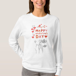 Cute Love Couple T-Shirt