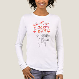 Cute Love Couple  Tri-Blend Shirt