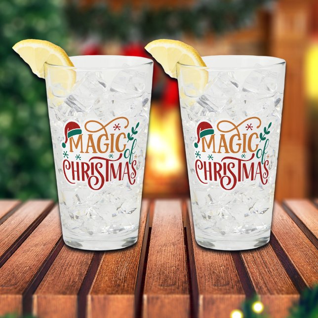 Cute 'Magic of Christmas'  Glas (Von Creator hochgeladen)