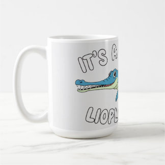 Cute Magical Liopleurodon Fantasy Prähistorischer  Kaffeetasse